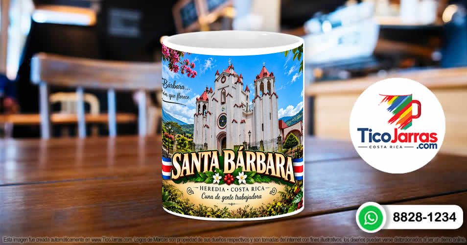 Santa Barbara, Heredia - TicoJarras