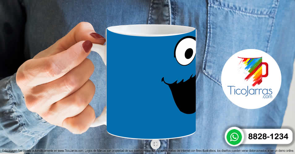 Artículos Personalizados Cookie Monster
