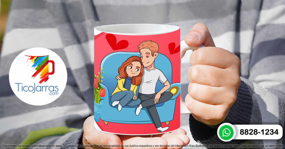 Tazas Personalizadas en Costa Rica