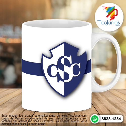 Tazas Personalizadas en Costa Rica Cartaguito Campeón Taza del Cartaginés