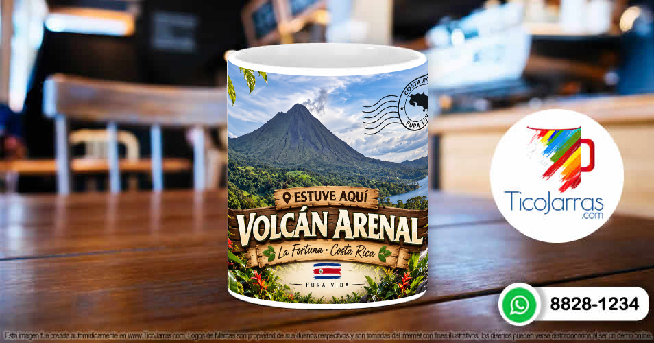 Volcan Arenal - TicoJarras