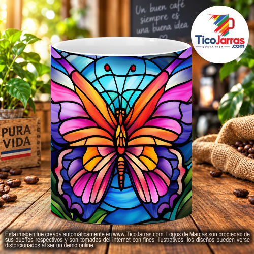 Mariposa naranja