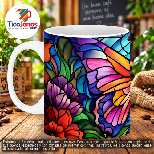 Mariposa naranja - imagen 3