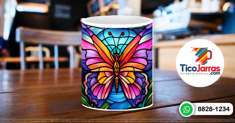 Mariposa naranja - TicoJarras