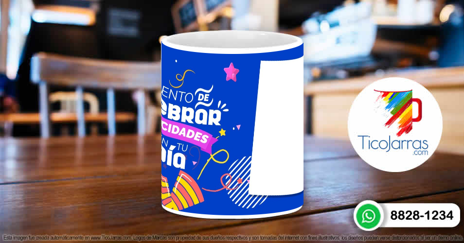 Tazas Personalizadas TicoJarras