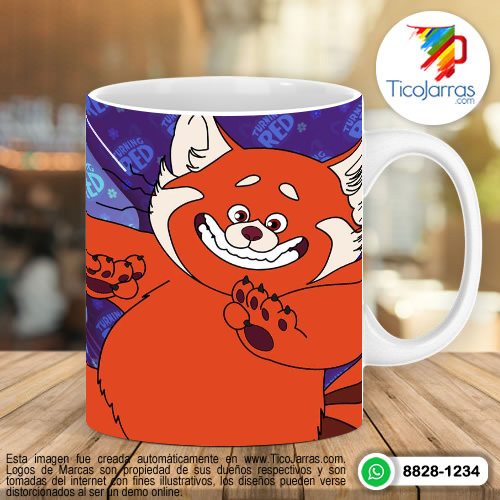 Turning Red Cat