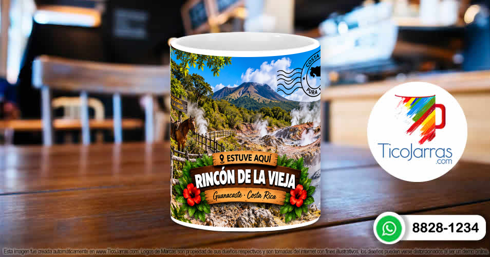Rincón de la Vieja - TicoJarras