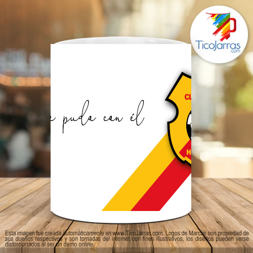 Tazas Personalizadas Ninguno pudo con el, CSH, Herediano
