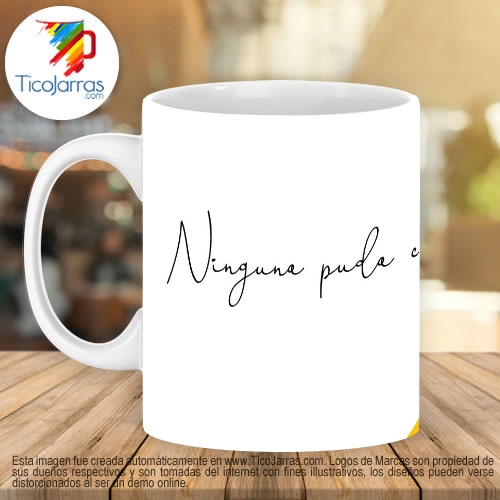 Jarras Personalizadas Ninguno pudo con el, CSH, Herediano