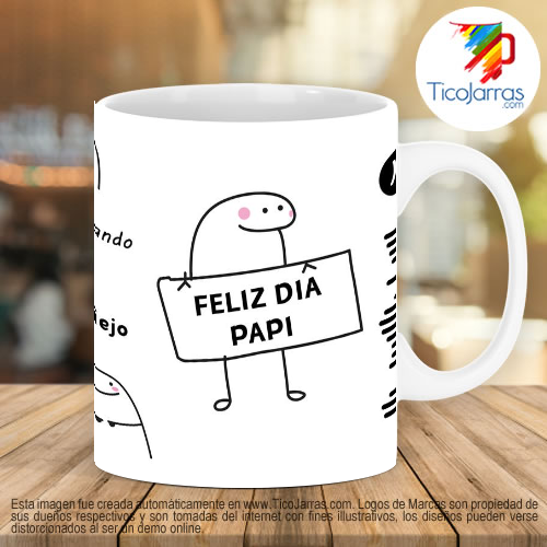 Diseños Personalizadas Viejo mi querido viejo, Feliz día Papi