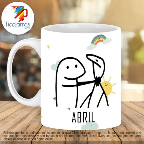 Tazas Personalizadas en Costa Rica Abril
