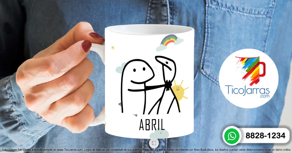 Artículos Personalizados Abril