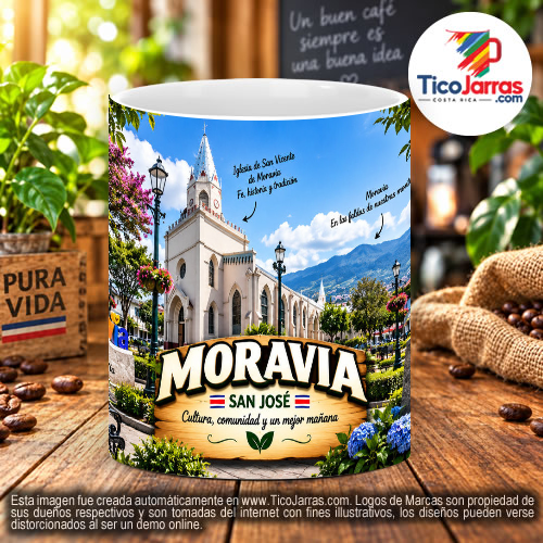 Moravia, San José