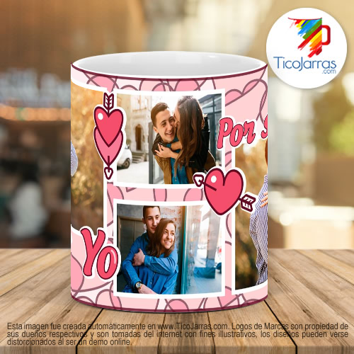 Tazas Personalizadas Tu y yo por siempre
