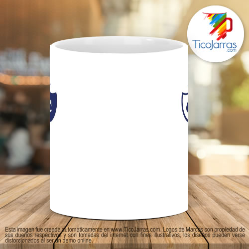 Tazas Personalizadas Taza del Cartaginés, escudo pequeño