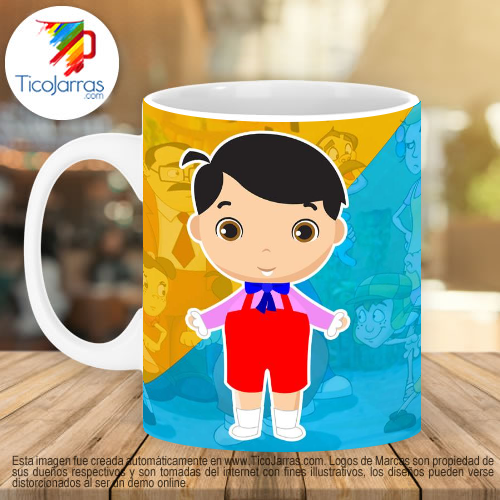 Jarras Personalizadas Taza de Ñoño