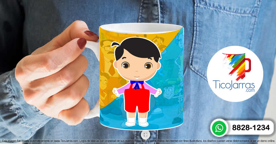 Tazas Personalizadas en Costa Rica Taza de Ñoño