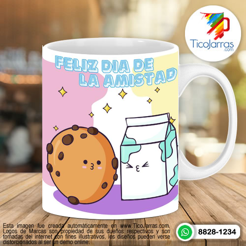 Tazas Personalizadas en Costa Rica Friends Forever