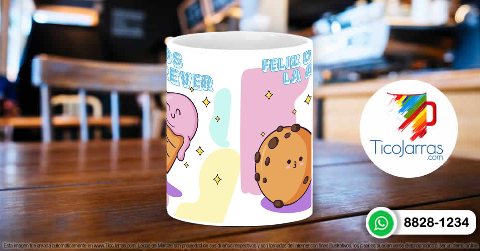 Tazas Personalizadas TicoJarras