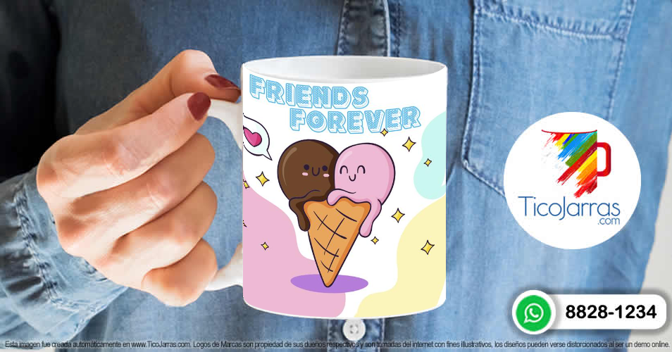 Artículos Personalizados Friends Forever