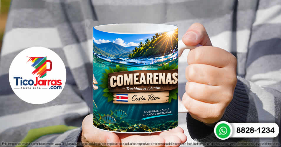 Pez Comearenas - TicoJarras