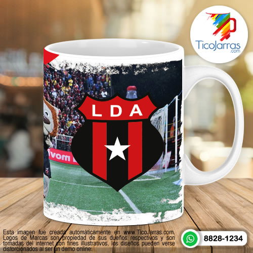 Tazas de la Liga personalizada