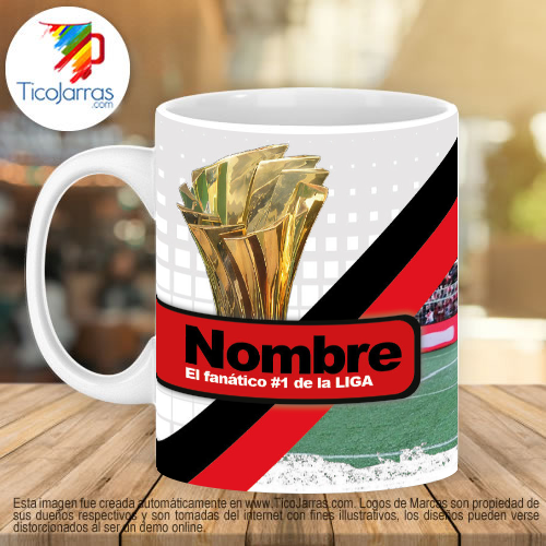 Jarras Personalizadas Tazas de la Liga personalizada