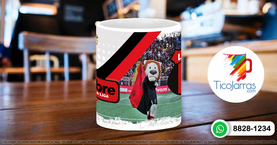 Tazas Personalizadas TicoJarras