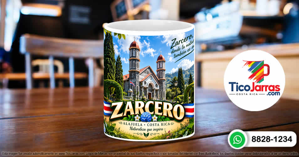Zarcero, Alajuela - TicoJarras