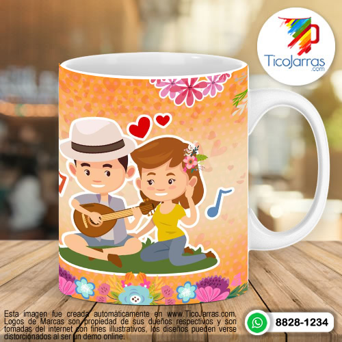 Tazas Personalizadas en Costa Rica Todo es lo que más me Gusta de ti