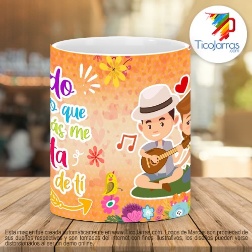 Tazas Personalizadas Todo es lo que más me Gusta de ti