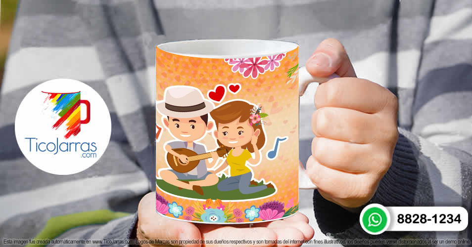 Tazas Personalizadas en Costa Rica