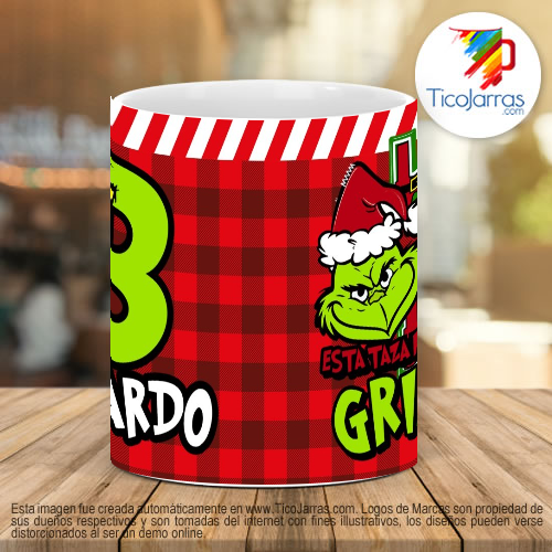 Grinch para Nombre con B - imagen 2