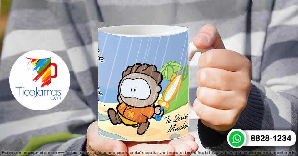 Tazas Personalizadas en Costa Rica Siempre trataré de estar allí para ti