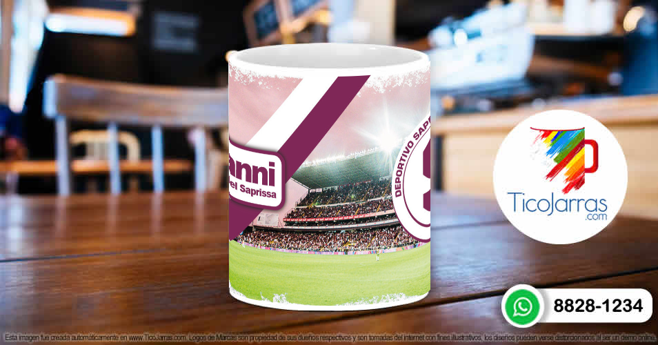 Tazas Personalizadas TicoJarras