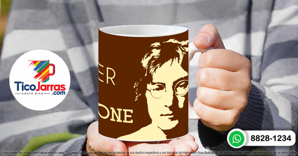 The Beatles John Lennon - TicoJarras